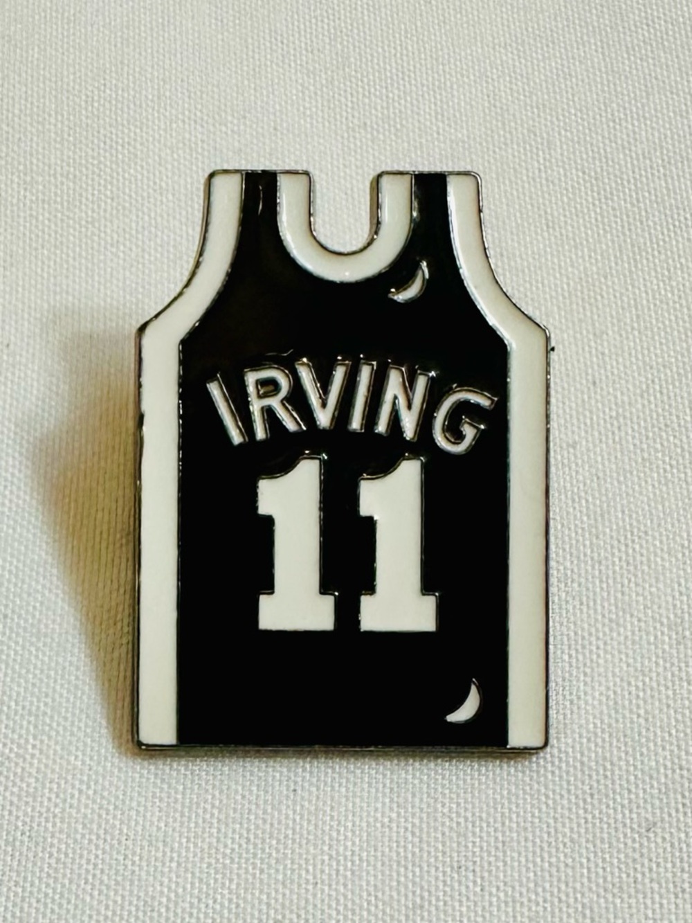 Kyrie Irving Basketball Jersey Pin